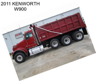 2011 KENWORTH W900