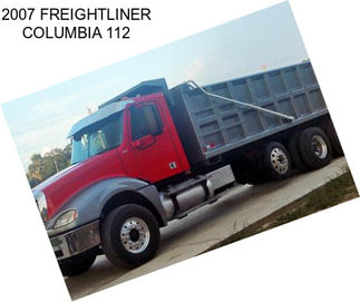 2007 FREIGHTLINER COLUMBIA 112