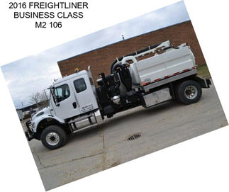 2016 FREIGHTLINER BUSINESS CLASS M2 106