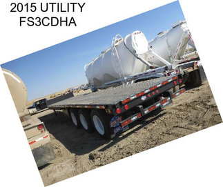 2015 UTILITY FS3CDHA