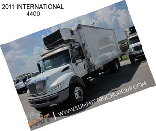 2011 INTERNATIONAL 4400