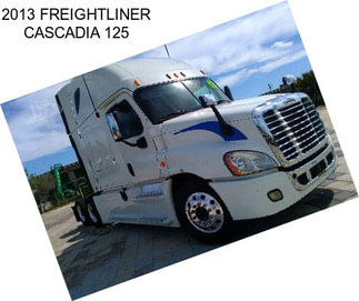 2013 FREIGHTLINER CASCADIA 125