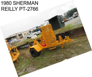 1980 SHERMAN REILLY PT-2766