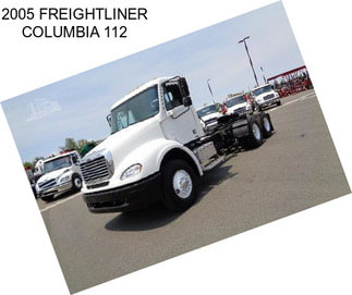 2005 FREIGHTLINER COLUMBIA 112