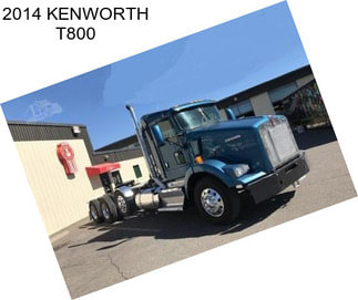 2014 KENWORTH T800