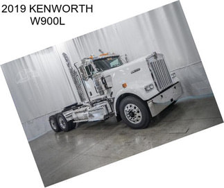 2019 KENWORTH W900L