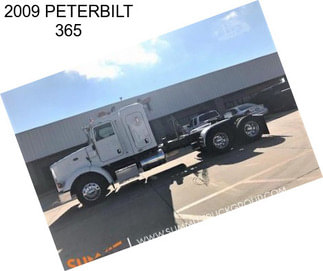 2009 PETERBILT 365