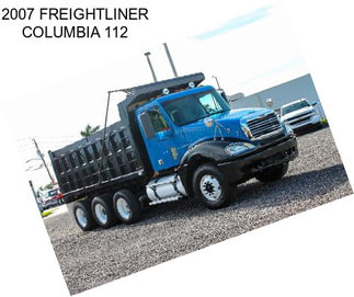 2007 FREIGHTLINER COLUMBIA 112