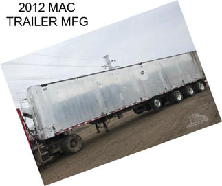 2012 MAC TRAILER MFG