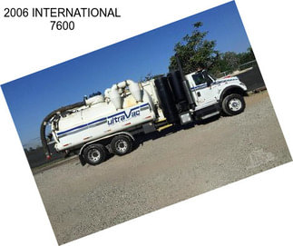 2006 INTERNATIONAL 7600