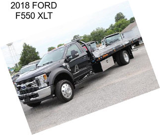 2018 FORD F550 XLT