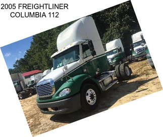 2005 FREIGHTLINER COLUMBIA 112