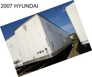 2007 HYUNDAI