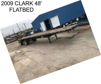 2009 CLARK 48\' FLATBED