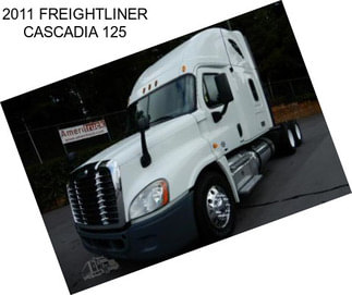 2011 FREIGHTLINER CASCADIA 125