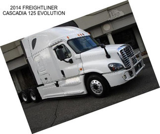 2014 FREIGHTLINER CASCADIA 125 EVOLUTION