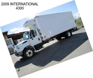 2009 INTERNATIONAL 4300