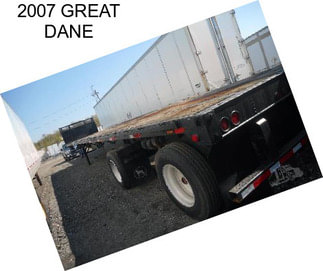 2007 GREAT DANE