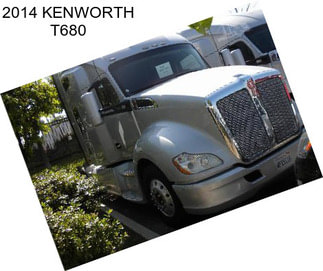 2014 KENWORTH T680