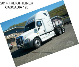 2014 FREIGHTLINER CASCADIA 125