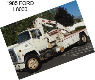 1985 FORD L8000