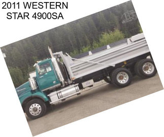 2011 WESTERN STAR 4900SA