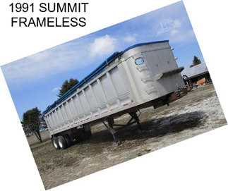 1991 SUMMIT FRAMELESS