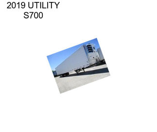 2019 UTILITY S700