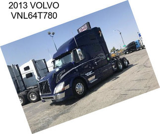 2013 VOLVO VNL64T780