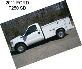 2011 FORD F250 SD