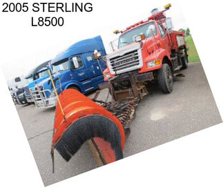 2005 STERLING L8500