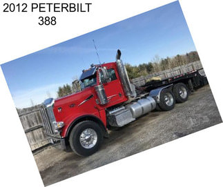 2012 PETERBILT 388