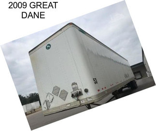 2009 GREAT DANE