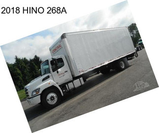 2018 HINO 268A