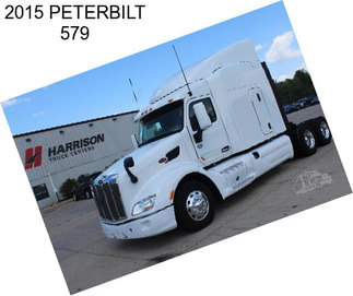 2015 PETERBILT 579