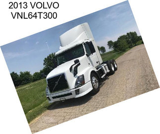 2013 VOLVO VNL64T300