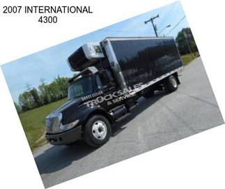 2007 INTERNATIONAL 4300