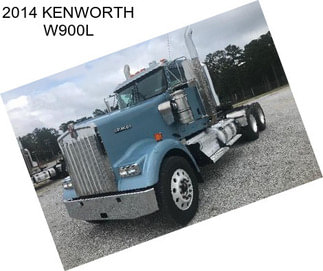 2014 KENWORTH W900L