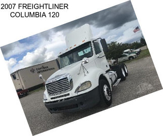 2007 FREIGHTLINER COLUMBIA 120