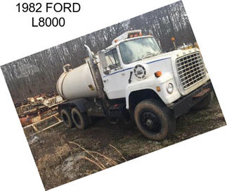 1982 FORD L8000