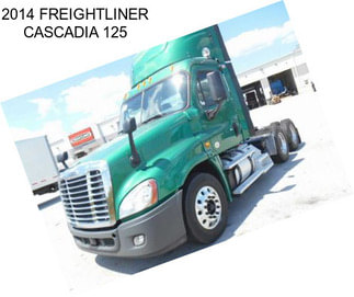 2014 FREIGHTLINER CASCADIA 125