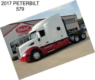 2017 PETERBILT 579