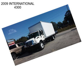 2009 INTERNATIONAL 4300