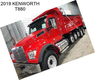 2019 KENWORTH T880