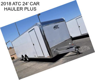 2018 ATC 24\' CAR HAULER PLUS
