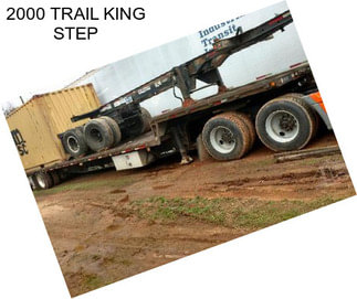 2000 TRAIL KING STEP