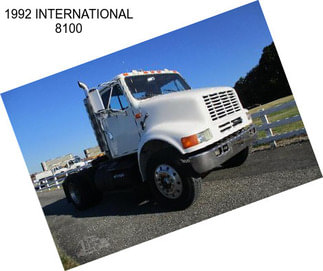 1992 INTERNATIONAL 8100