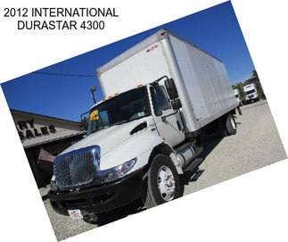 2012 INTERNATIONAL DURASTAR 4300