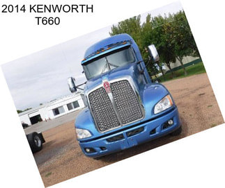 2014 KENWORTH T660