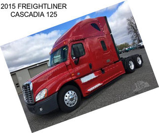 2015 FREIGHTLINER CASCADIA 125